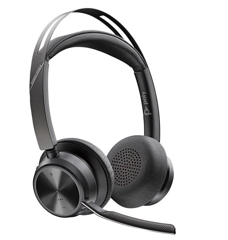 HP Poly Voyager Focus 2 UC - Headset