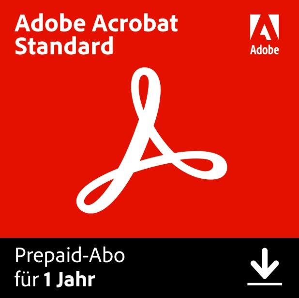 Adobe Acrobat Standard für Windows