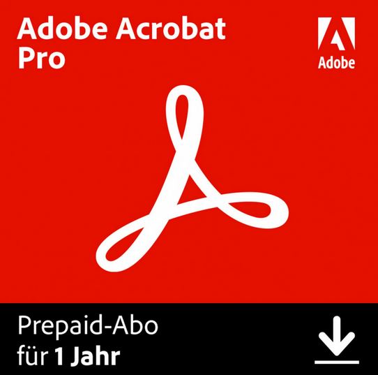 Adobe Acrobat Pro Prepaid