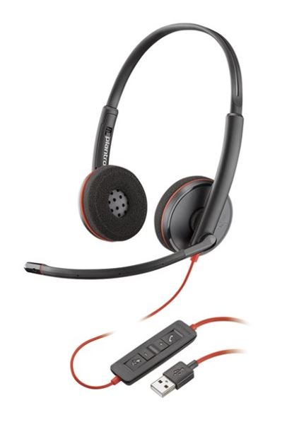 HP Poly Blackwire 3320 - Headset