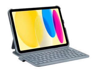 DEQSTER Slim PRO Keyboard 10.9 - iPad 10.9 Keyboardhülle