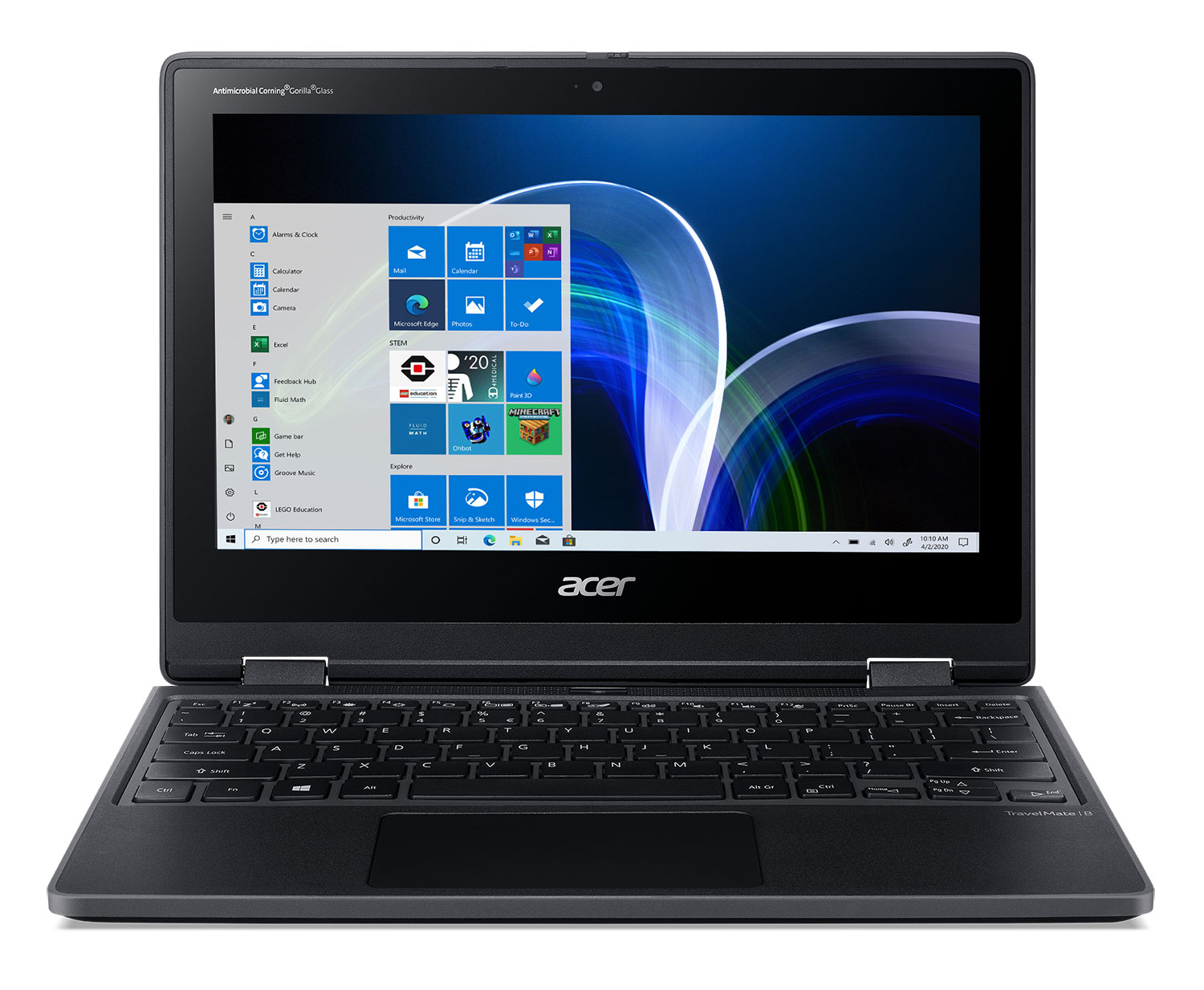 Acer TravelMate Spin B3 - Convertible