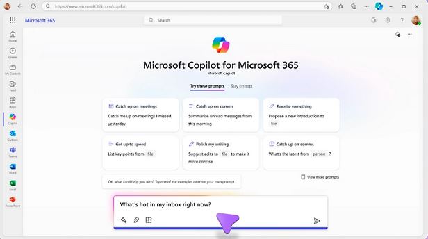 Microsoft Copilot für Microsoft 365