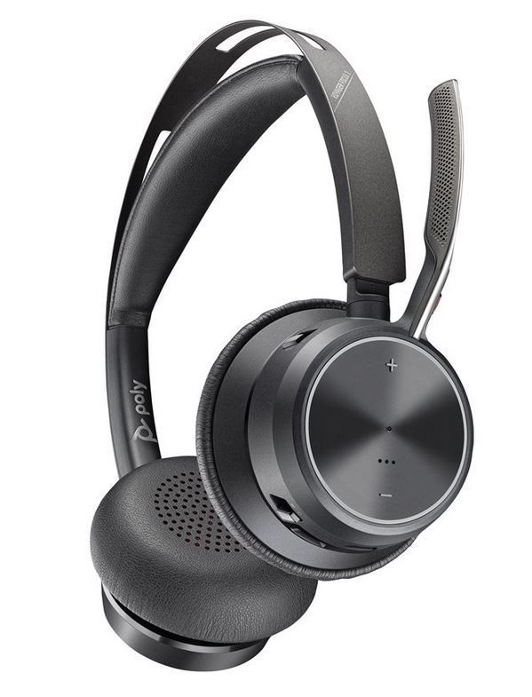 HP Poly Voyager Focus 2 UC - Headset