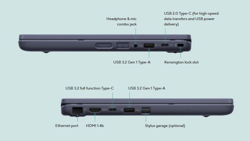 ASUS BR1104FGA  - Convertible