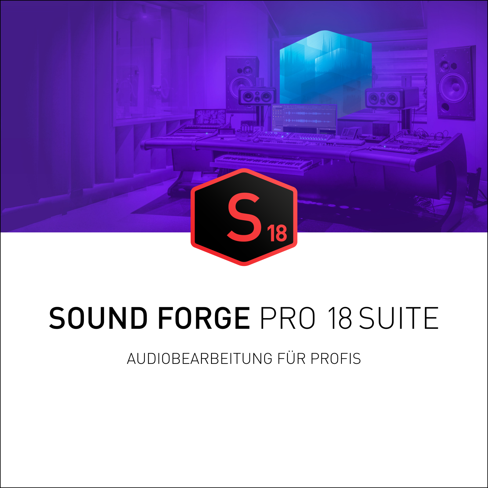 MAGIX SOUND FORGE Pro Suite 18