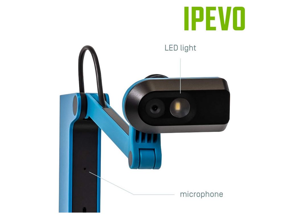 IPEVO HDMI & USB Dokumentenkamera VZ-X