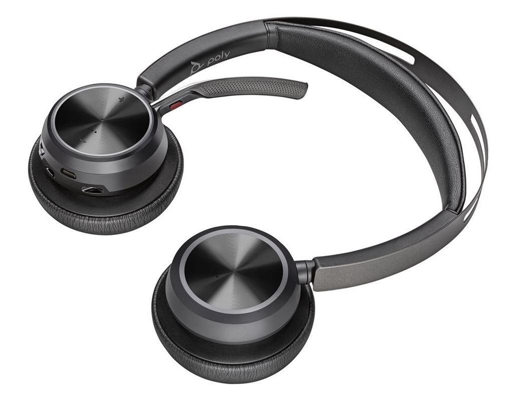 HP Poly Voyager Focus 2 UC - Headset