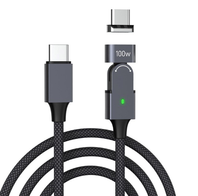 Formcase Premium Flexi Magnetic USB-C auf USB-C