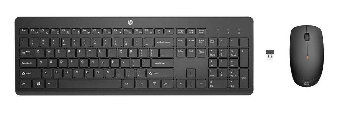 HP 235 Wireless Mouse and Keyboard Combo