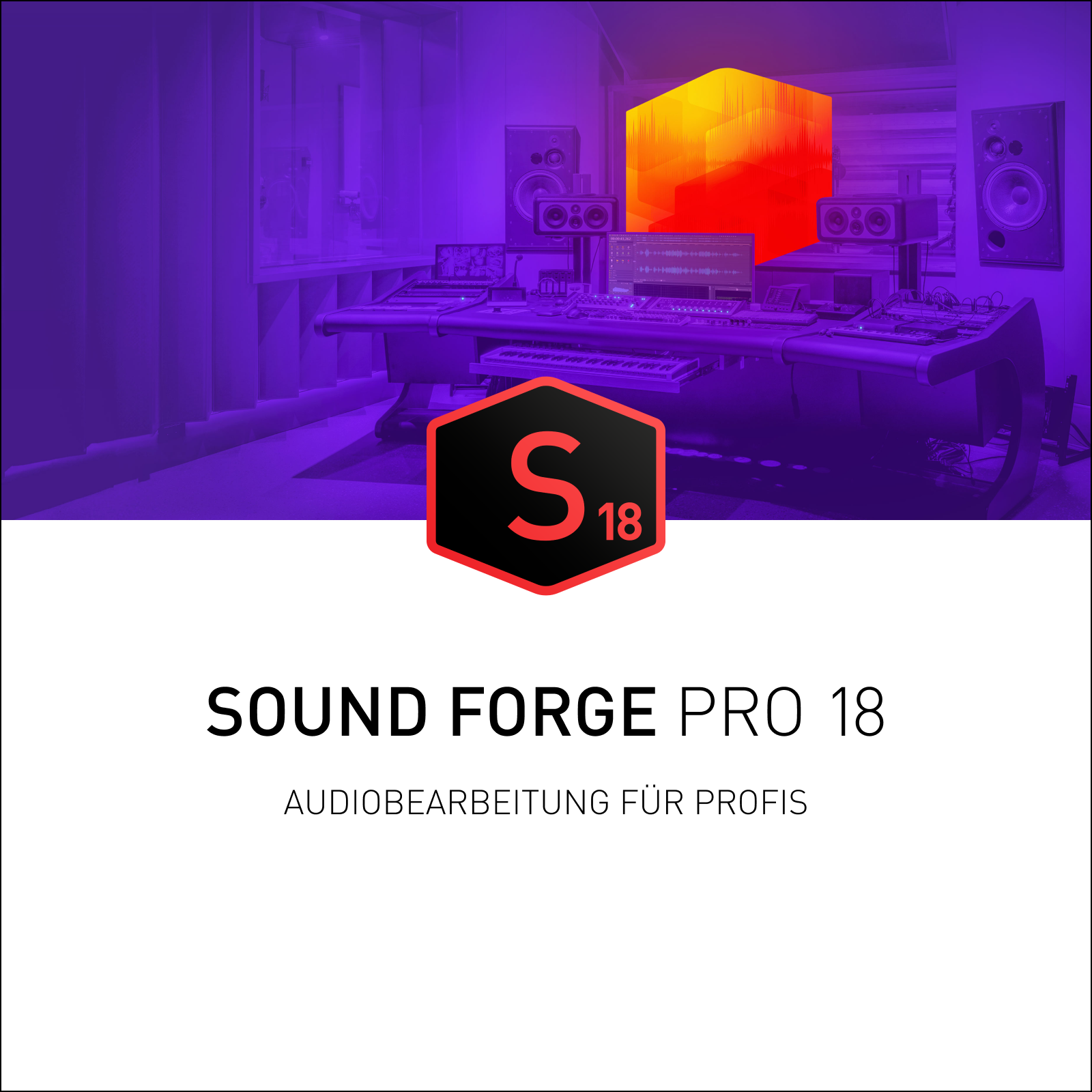 MAGIX SOUND FORGE Pro 18