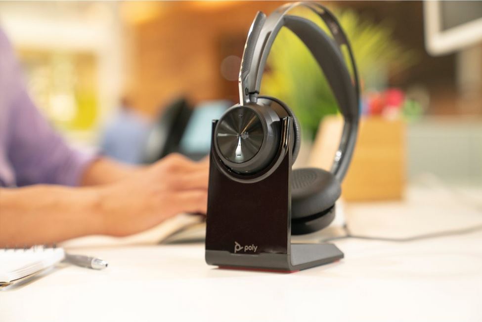 HP Poly Voyager Focus 2 UC - Headset