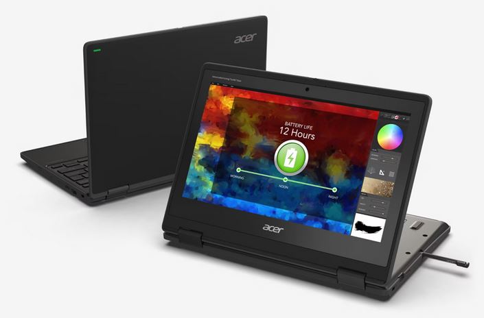 Acer TravelMate Spin B3 - Convertible