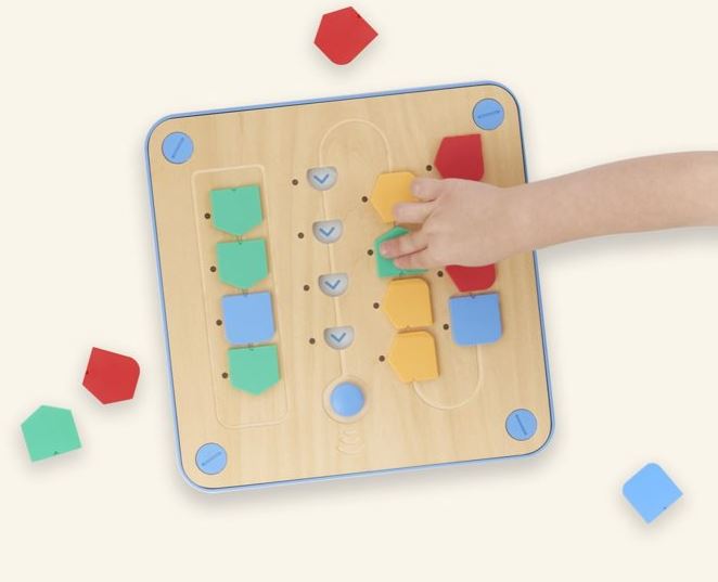 Primo Cubetto Playset