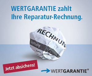 Wertgarantie Banner