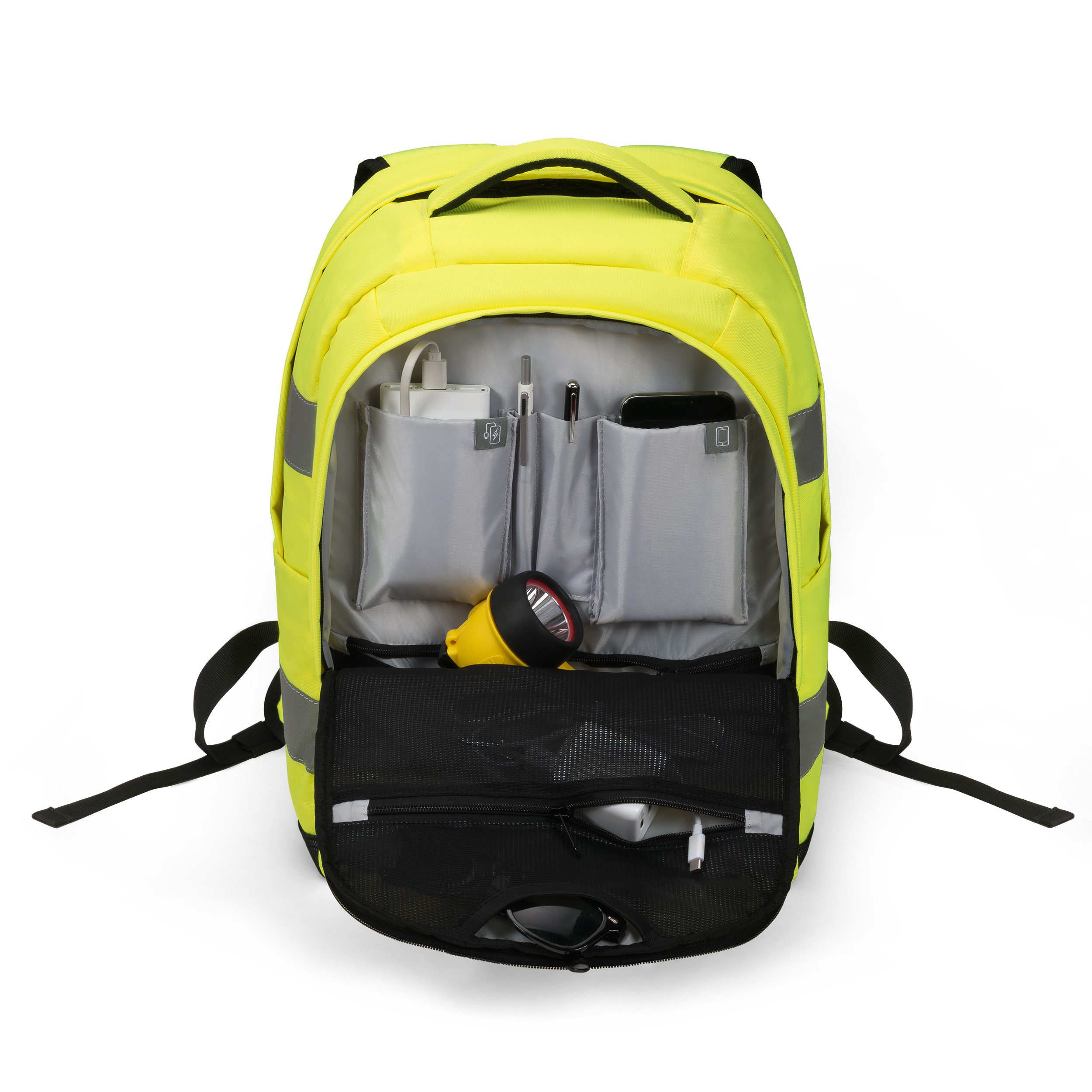 DICOTA Rucksack Hi-Vis V2