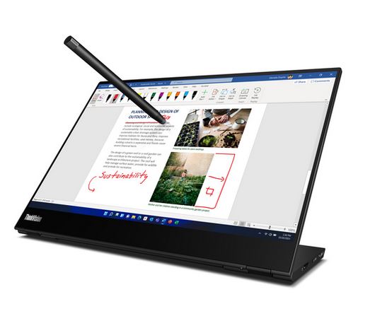 Lenovo ThinkVision M14t G2 - LCD-Touchscreen-Monitor