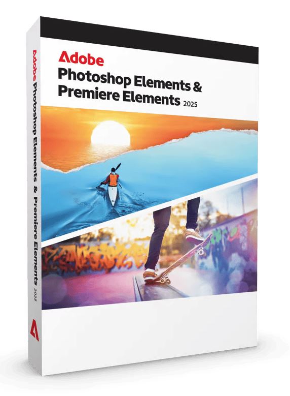 Adobe Photoshop Elements 2025 + Premiere Elements 2025