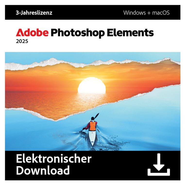 Adobe Photoshop Elements 2025