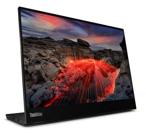 Lenovo ThinkVision M14t G2 - LCD-Touchscreen-Monitor