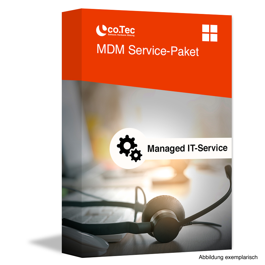 co.Tec Managed IT-Services - MDM Service-Paket