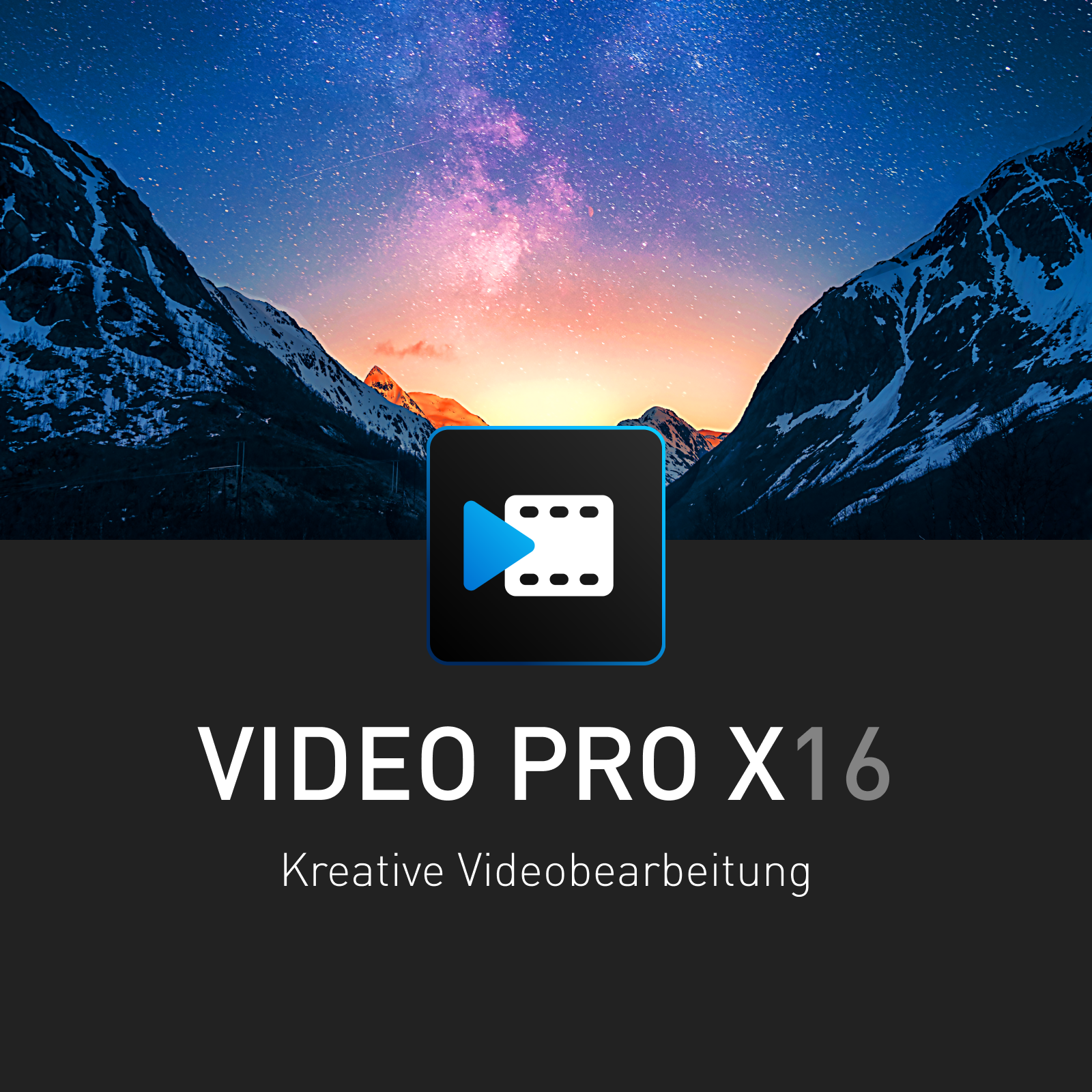 MAGIX Video Pro X16