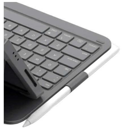 DEQSTER Slim PRO Keyboard 10.9 - iPad 10.9 Keyboardhülle