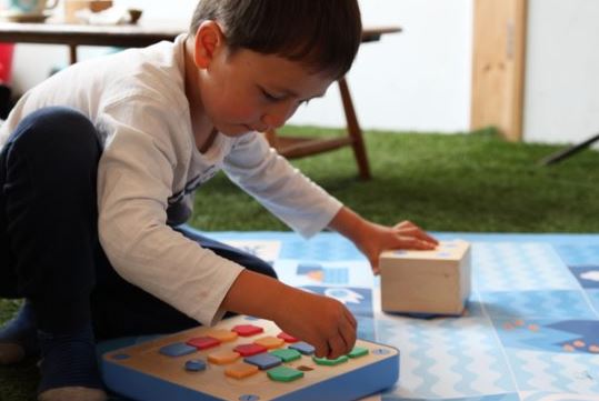 Primo Cubetto Playset