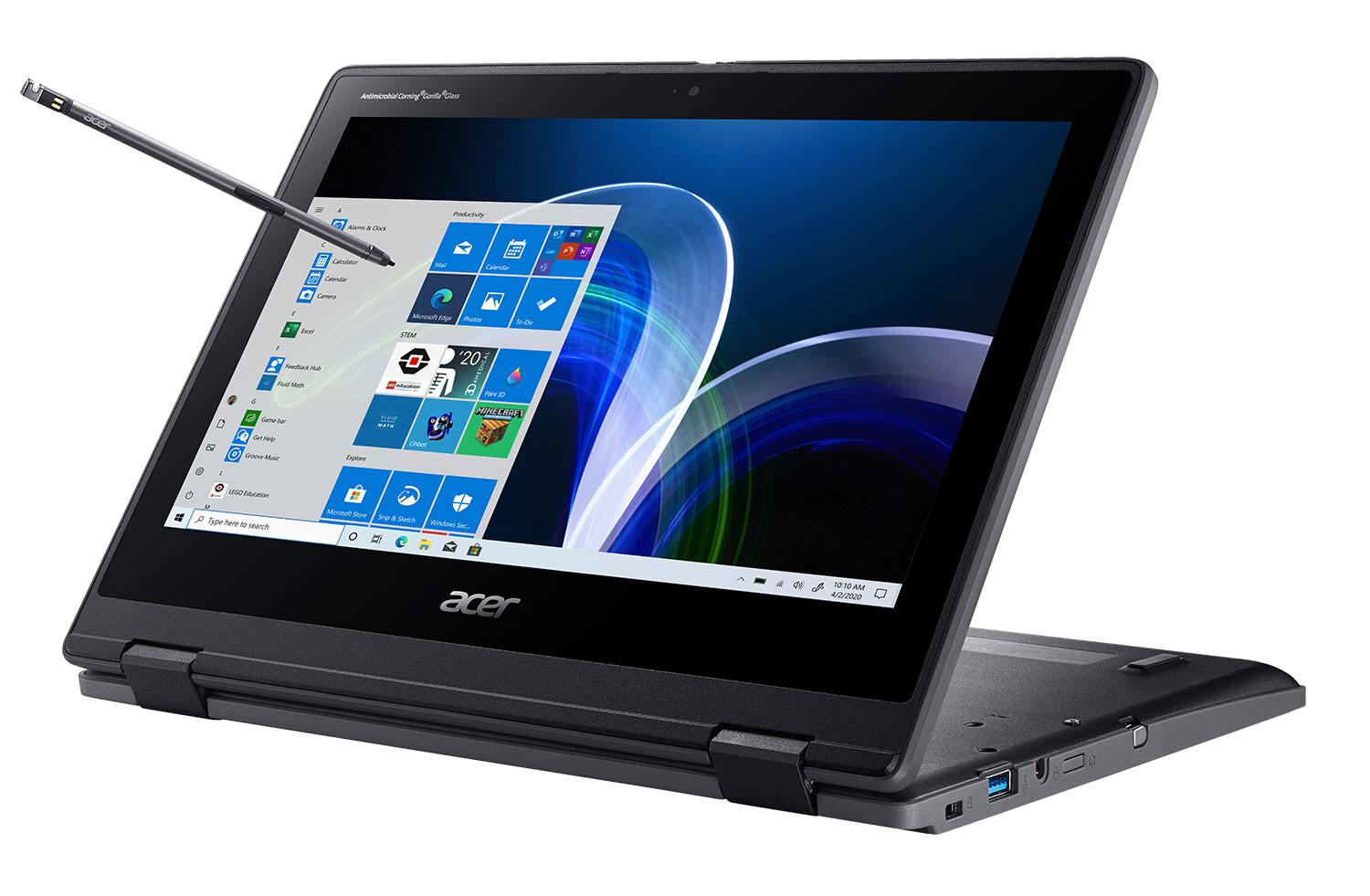 Acer TravelMate Spin B3 - Convertible