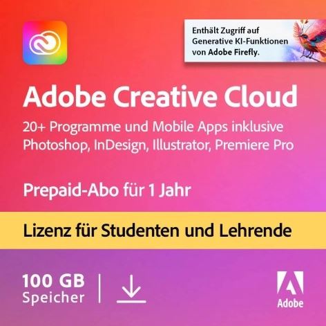 Adobe Creative Cloud Photography