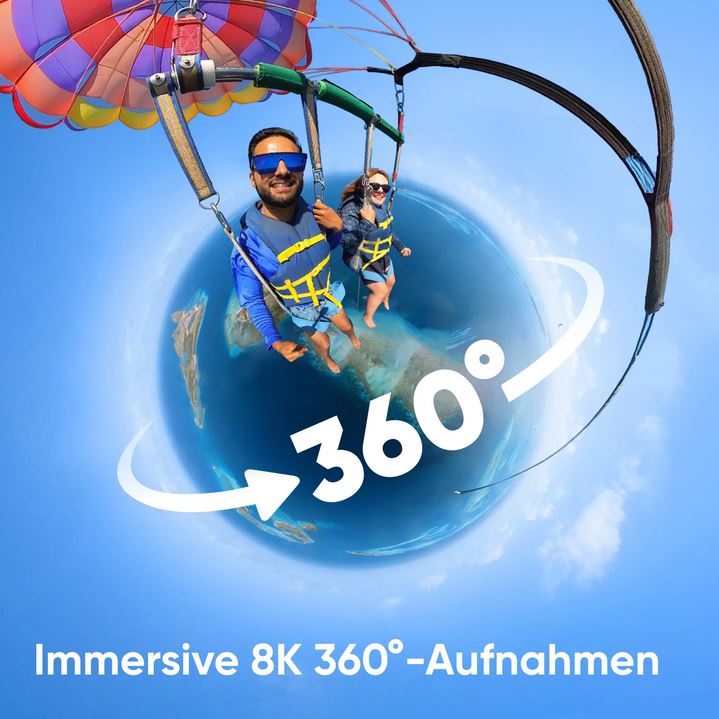 Insta360 X4 - 360° Action-Kamera