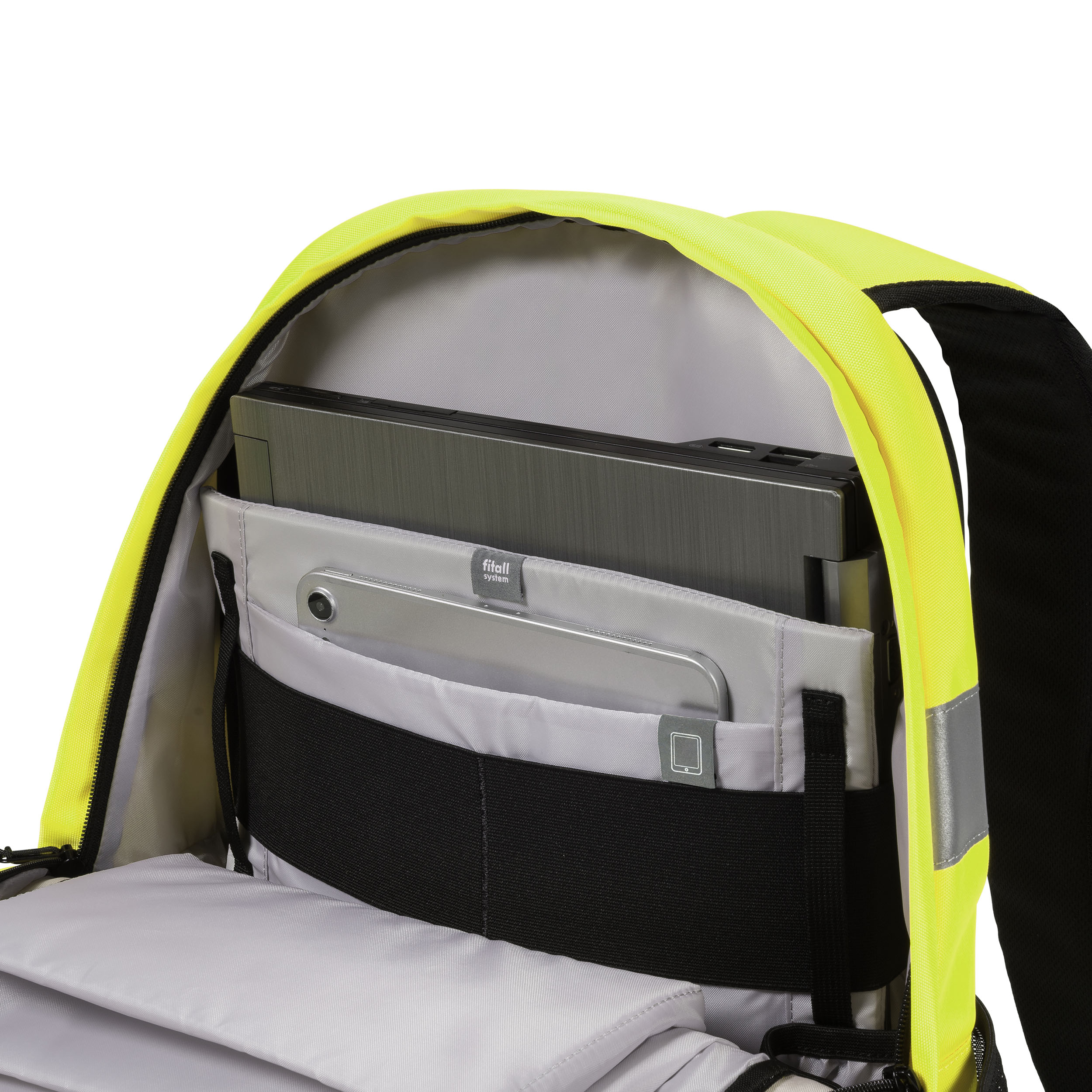 DICOTA Rucksack Hi-Vis V2