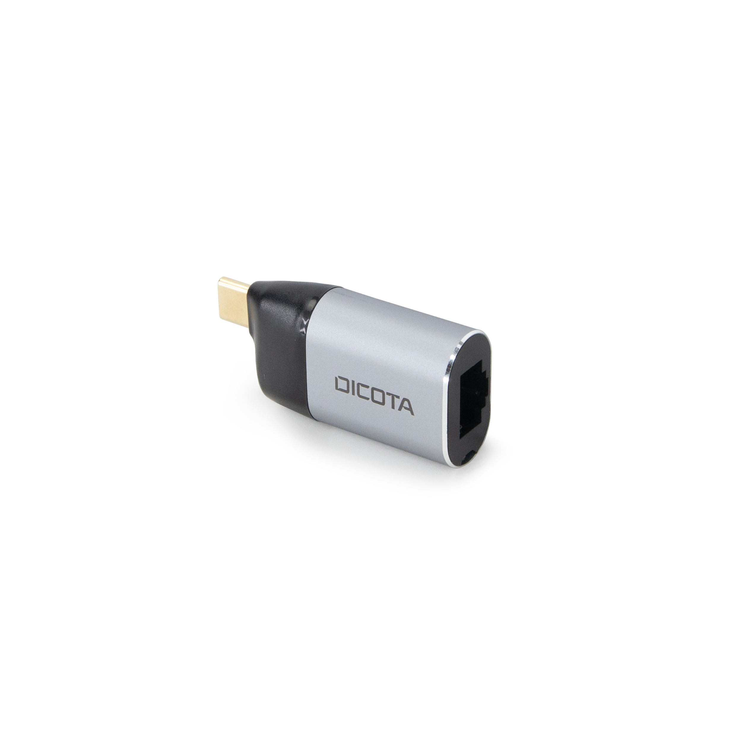 DICOTA USB-C zu Ethernet Mini-Adapter