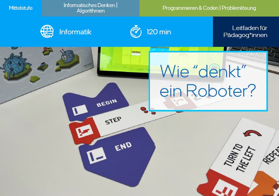 Intel SFI Erlebnispaket - Wie "denkt" ein Roboter