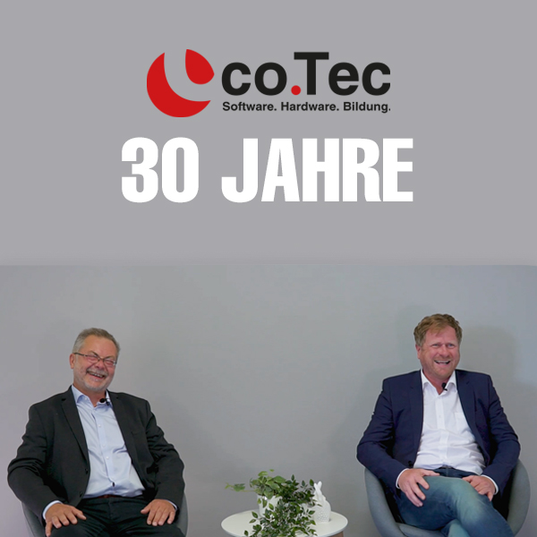 30 Jahre Co.Tec – Unser Firmenjubiläum