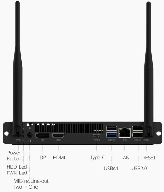 Legamaster AL OPS Computer AL-i7-1255U W11