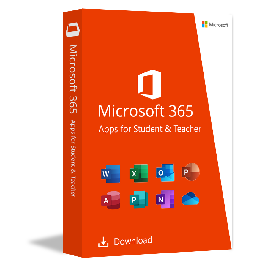 Microsoft 365 Apps for student & teacher